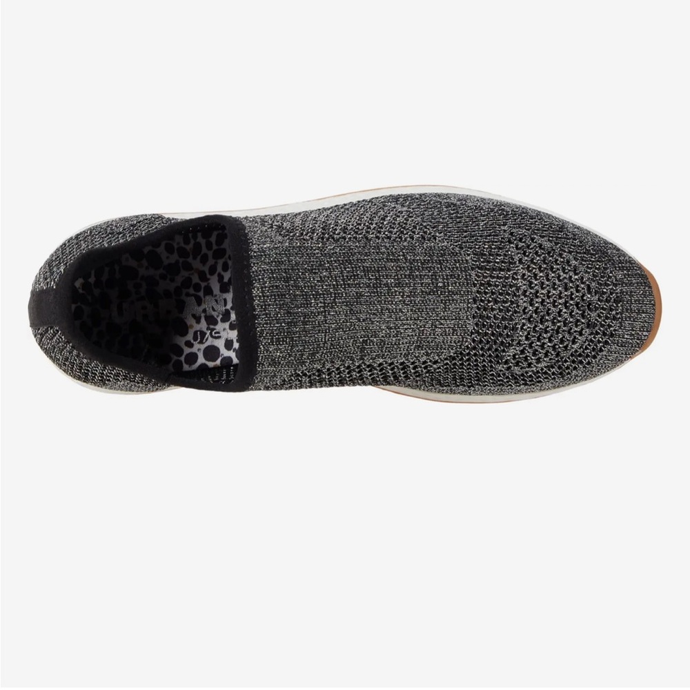 J Brand Knit Metallic Sneaker NEW SZ 8 - Picture 2 of 7